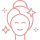 Brightens and evens skin tone.