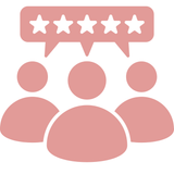 <p>93% of Customers<br/>Come Back & Buy Again</p>